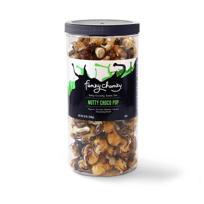 Funky Chunky - Nutty Choco Pop | Chocolate Popcorn