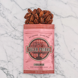 Cinnamon Sugar Killer Pecans, Sweet, Salty, Crunchy! 8 oz