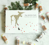 Big Picture Farm - Silver Heart Goat Milk Caramel Gift Box: