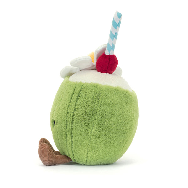 Jellycat - Plush - Amuseables Aruba Coconut