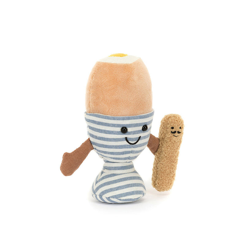 Jellycat - Plush - *new* Amuseable Eggetha Egg & Lance