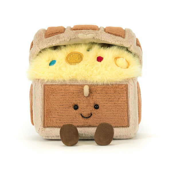 Jellycat - Plush - Amuseables Treasure Chest