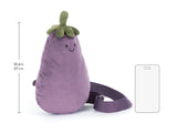 Amuseables Aubergine Bum Bag - Jellycat