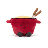 Jellycat - Amuseables Cheese Fondue
