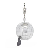 Amuseables Disco Ball Bag Charm by Jellycat view 3