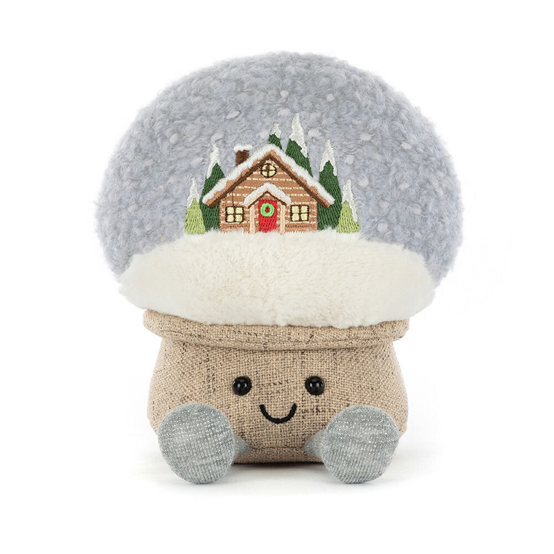Jellycat - Amuseables Snow Globe