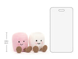 Amuseables Pink and White Marshmallows - Jellycat