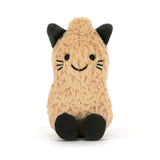 Amuseables Peanut 'Cat' by Jellycat view 5