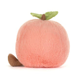 Amuseables Peach by Jellycat view 2