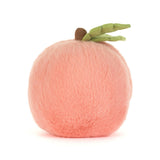 Amuseables Peach by Jellycat view 3