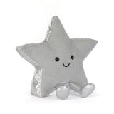 Amuseables Silver Star by Jellycat