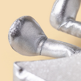 Amuseables Silver Star by Jellycat view 2