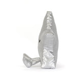 Amuseables Silver Star by Jellycat view 3