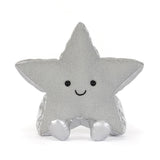 Amuseables Silver Star by Jellycat view 5