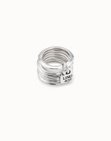 Prisionero (Prisoner) Ring in Silver
