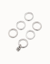 Prisionero (Prisoner) Ring in Silver
