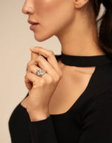 Prisionero (Prisoner) Ring in Silver