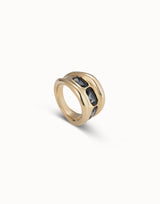 Bluemoon Ring in Gold