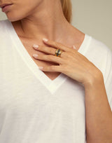 Bluemoon Ring in Gold