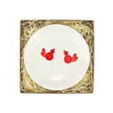 Vietri Old St. Nick Ti Penso Plate view 2