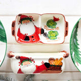 Vietri Old St. Nick Two-Part Server view 3
