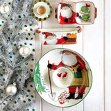 Vietri Old St. Nick Chip and Dip view 4