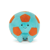Amuseables Jellycat Football by Jellycat view 5