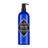 Jack Black All-Over Wash for Face, Hair & Body - 33 oz