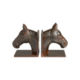 Triple Corona Bookends Pair by Jan Barboglio