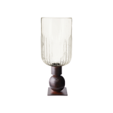 Torre Hurricane with Hand Blown Hurricane by Jan Barboglio