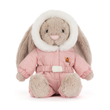 Jellycat - Bashful Bunny ?Snow Suit’