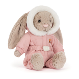 Jellycat - Bashful Bunny ?Snow Suit’