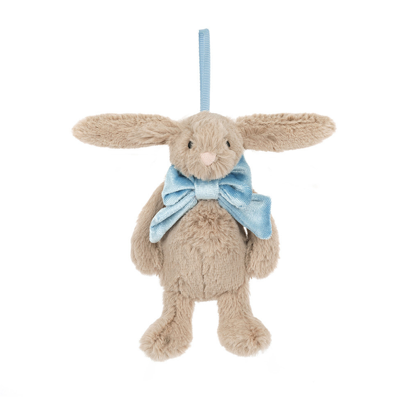 Jellycat - Bashful Beige Bunny Decoration