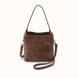 Starr Convertible Shoulder Bag in Mocha by HOBO