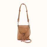 Fern Duo Crossbody in Whiskey by HOBO