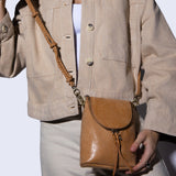 Fern Duo Crossbody in Whiskey by HOBO
