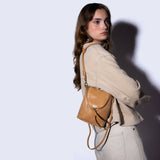 Fern Duo Crossbody in Whiskey by HOBO