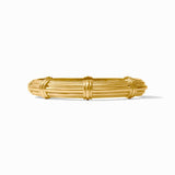 Portofino Demi Hinge Bangle in Gold