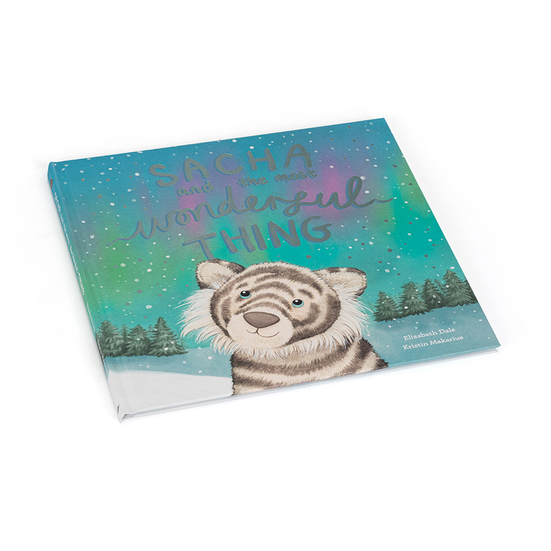 Jellycat - Sacha and the Most Wonderful Thing Book