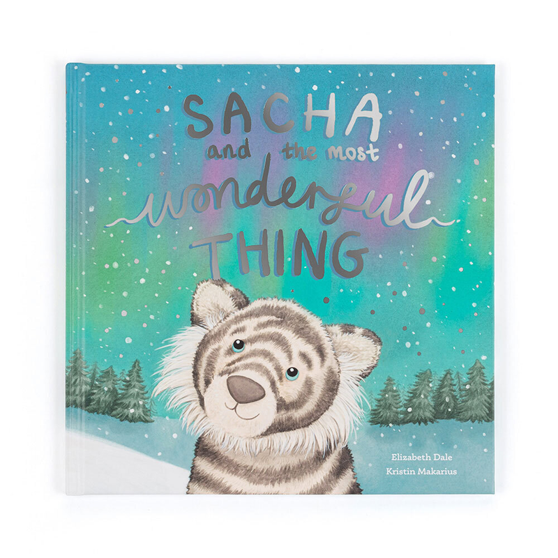 Jellycat - Sacha and the Most Wonderful Thing Book