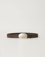 B-low the Belt - Myra Rodeo Leather - Xs / Brown Silver