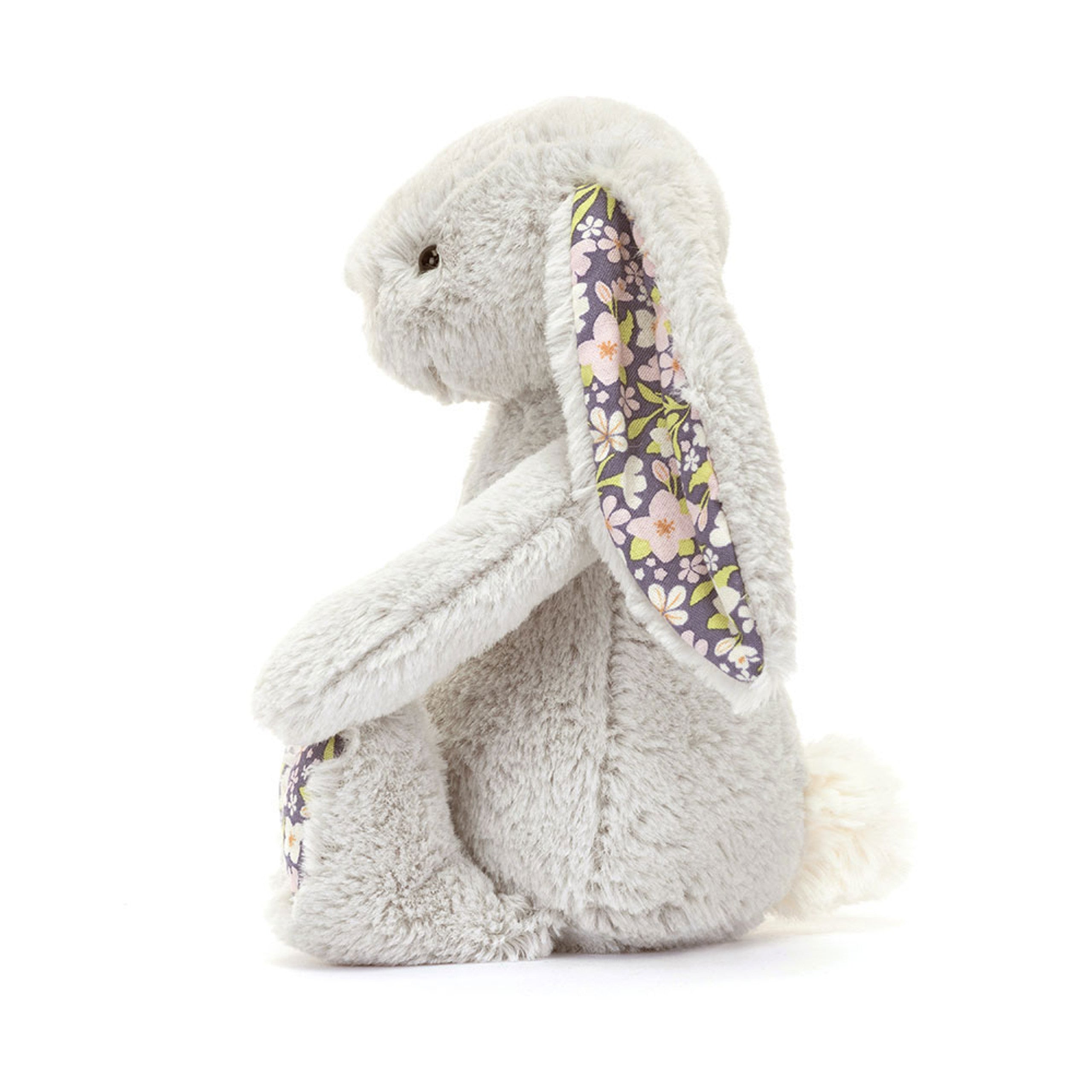 NEW* Blossom Silver Bunny 'Bloom' (Small) | Jellycat – Julien's a
