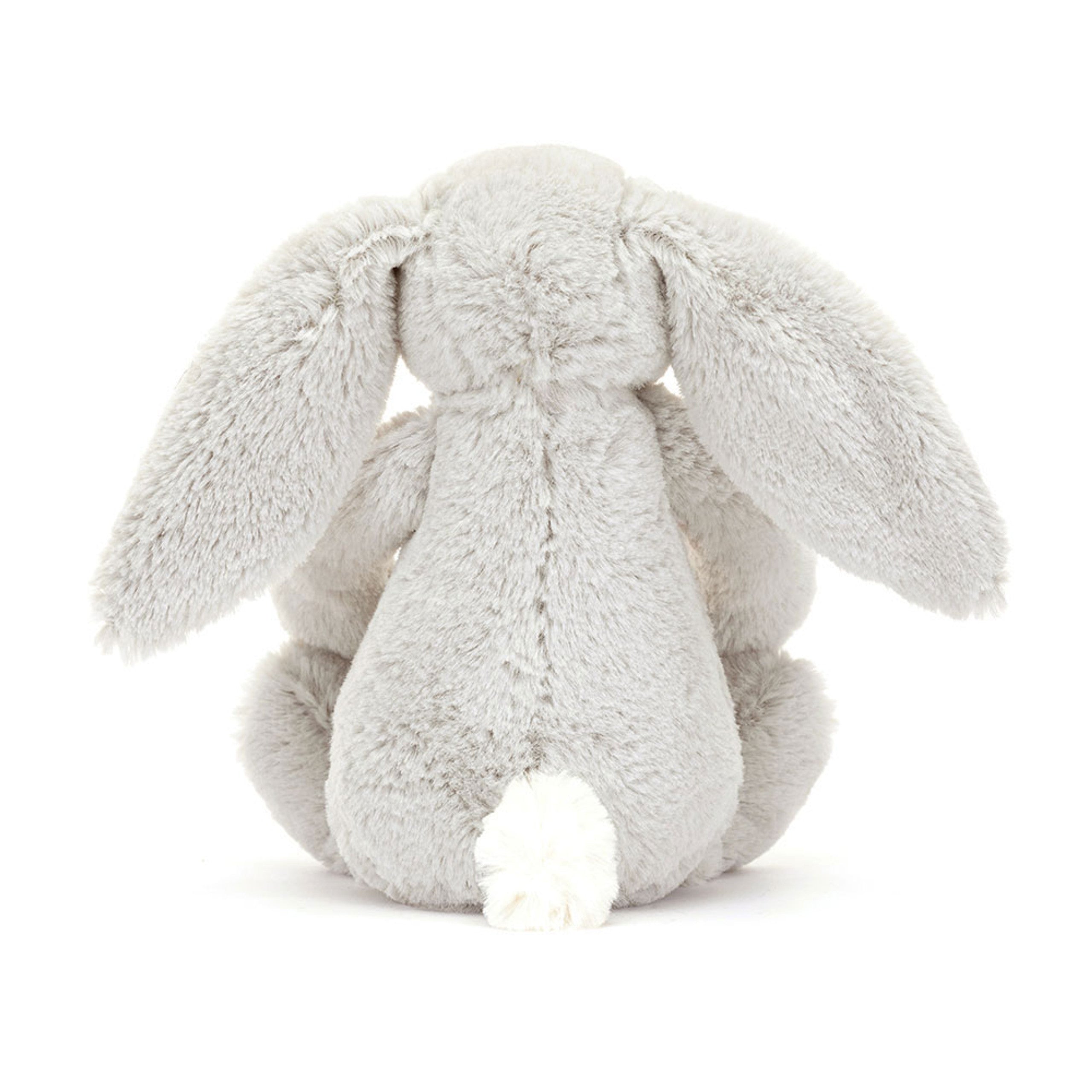 NEW* Blossom Silver Bunny 'Bloom' (Small) | Jellycat – Julien's a