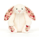Jellycat - Plush - *new* Blossom Cream Bunny Berry’ (small)