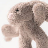 Bashful Beige Bunny Ring Rattle by Jellycat