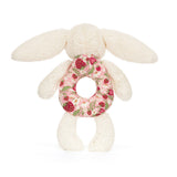 Jellycat - Ring Rattle-blossom Cream Bunny