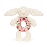 Jellycat - Ring Rattle-blossom Cream Bunny
