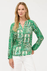 Ellen Button Up in Hollandia