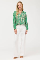 Ellen Button Up in Hollandia view 2