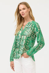 Ellen Button Up in Hollandia view 3